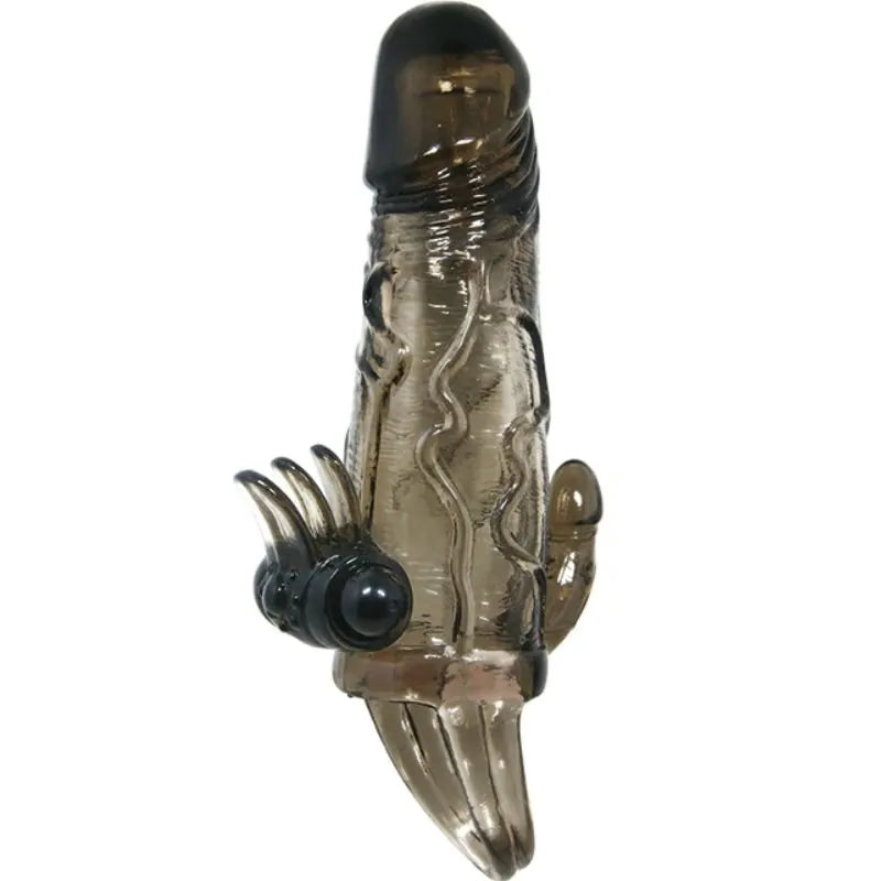 Brave Man Penis Cover With Clit And Anal Stimulation - PlayBlue