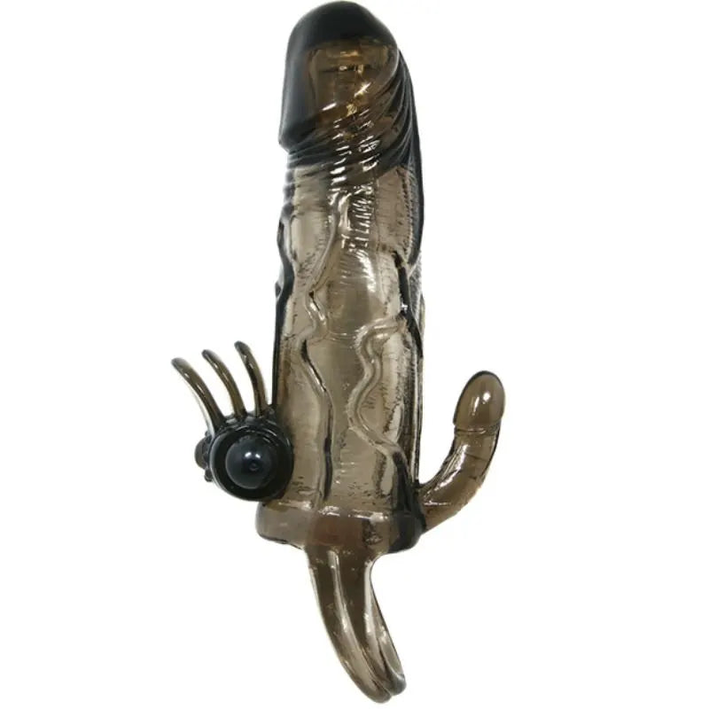 Brave Man Penis Cover With Clit And Anal Stimulation - PlayBlue