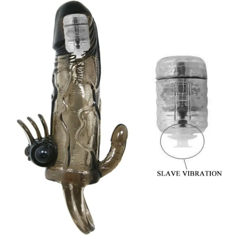 Brave Man Penis Cover With Clit And Anal Stimulation - PlayBlue