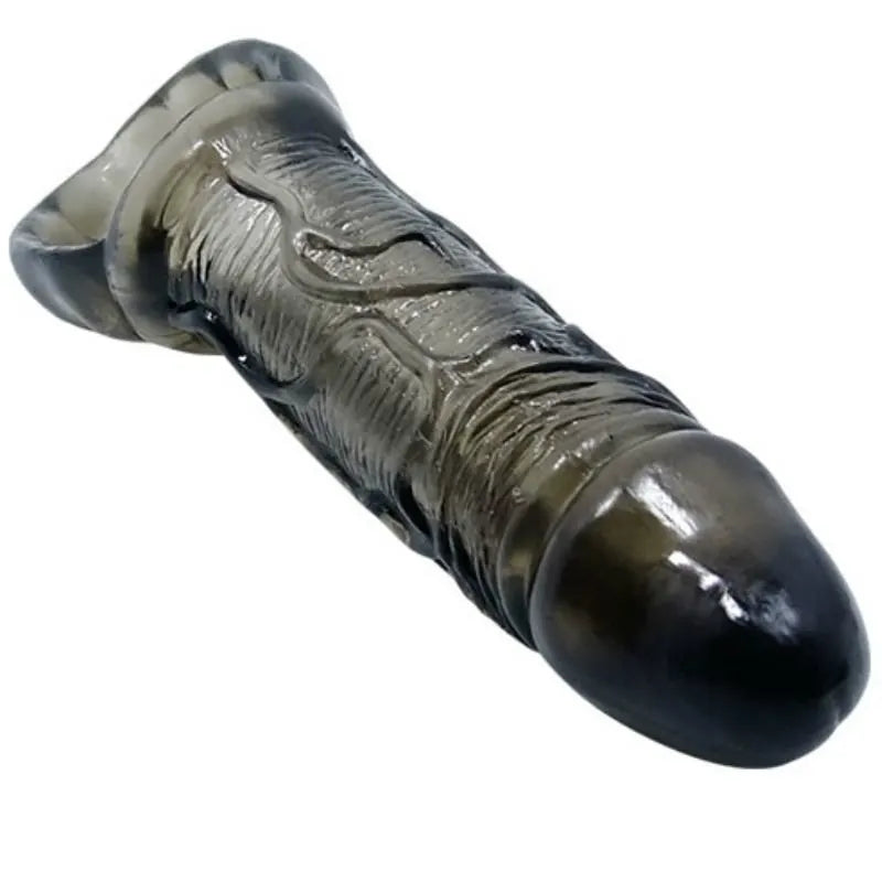 Men Extension Cover Penis And Strap - PlayBlue