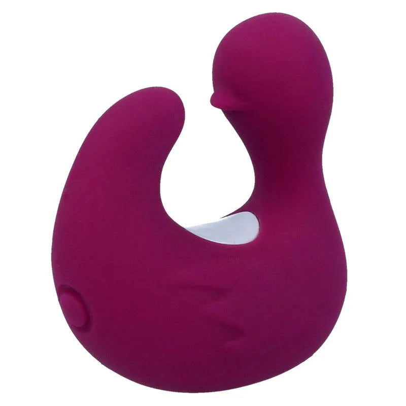 CoverMe Vibrator Ducky - Rechargeable Bathtime Buddy - PlayBlue