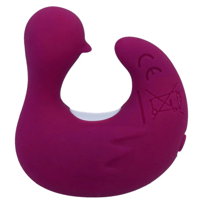 CoverMe Vibrator Ducky - Rechargeable Bathtime Buddy - PlayBlue