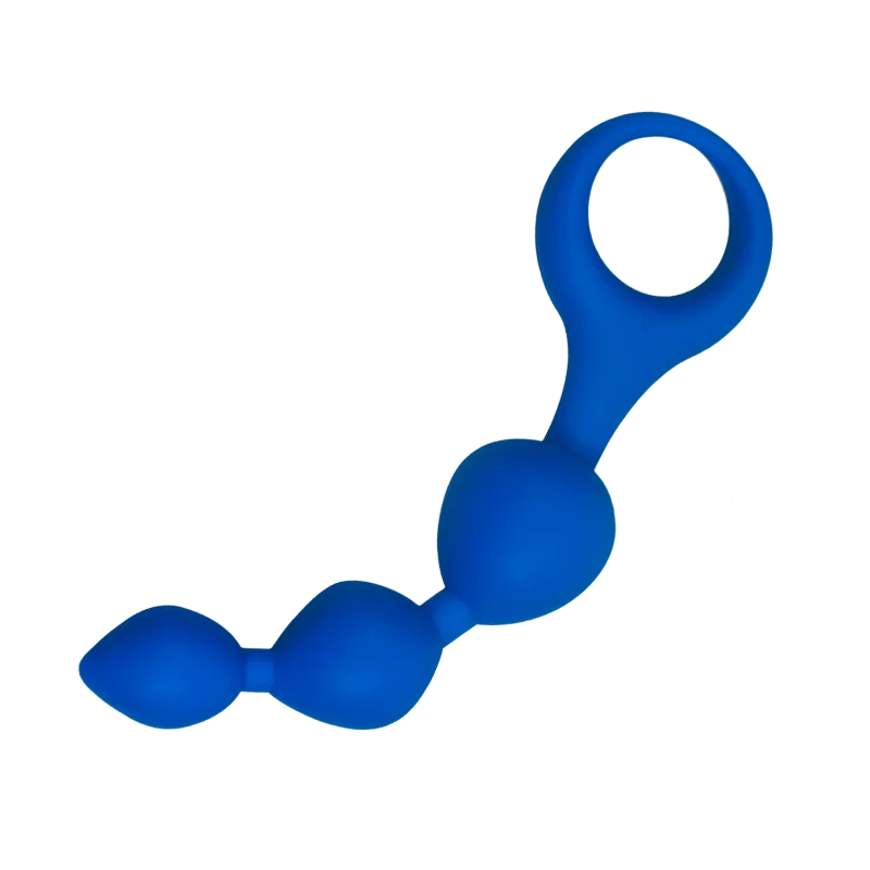 Alive - Silicone Triball Anal Play - PlayBlue