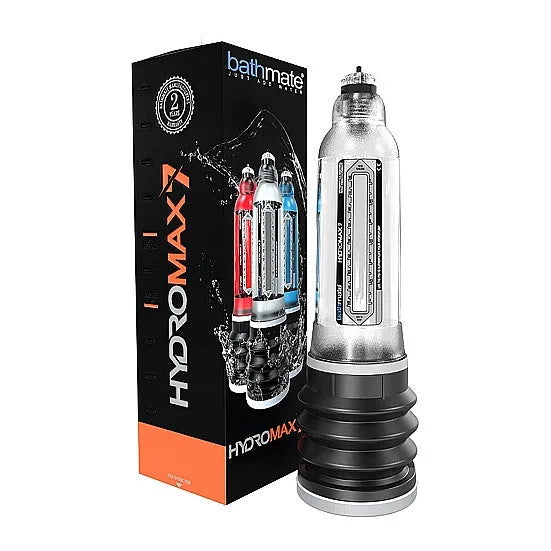 Bathmate HydroMax7 - Clear - PlayBlue