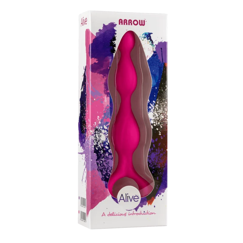 Alive - Silicone Anal Arrow - PlayBlue