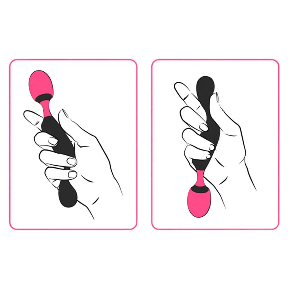 Adrien Lastic Symphony Wand Massager - PlayBlue