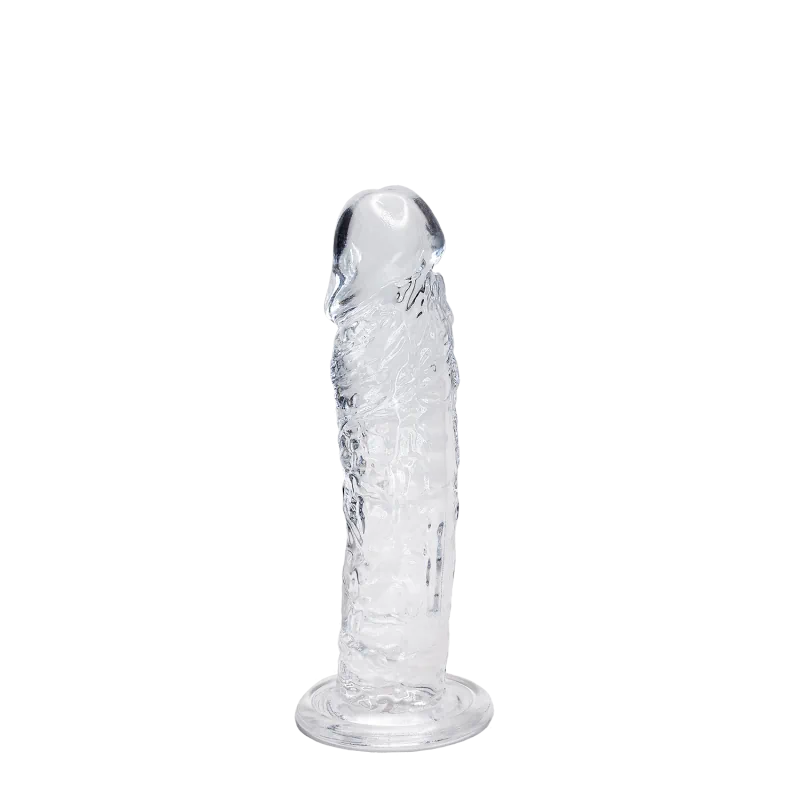 Alive - 7.5 Jelly Transparent Dildo - PlayBlue