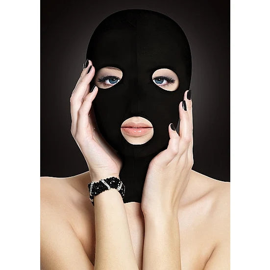Subversion Mask - Black - PlayBlue