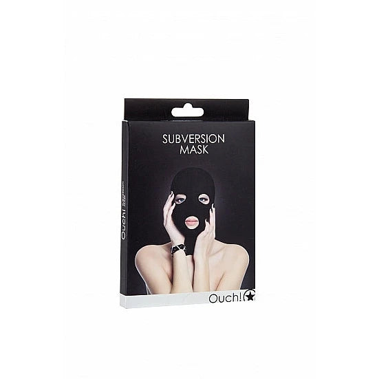 Subversion Mask - Black - PlayBlue