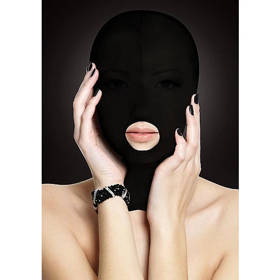Submission Mask - Black - PlayBlue
