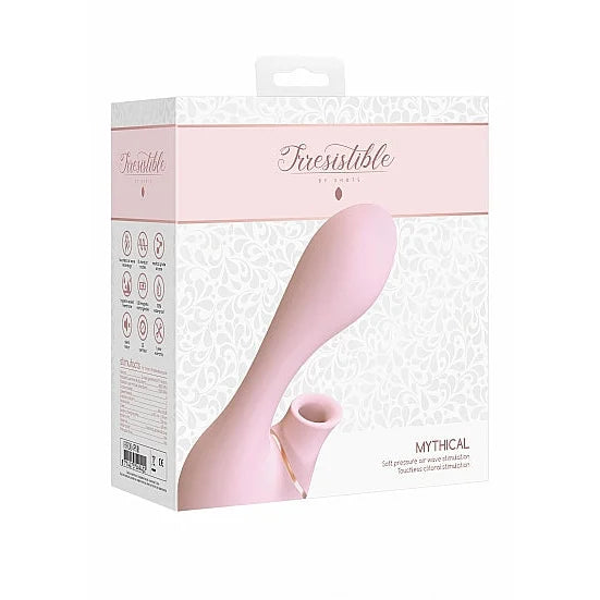 Irresistible - Suction Vibrating Rechargeable Mythical - PlayBlue