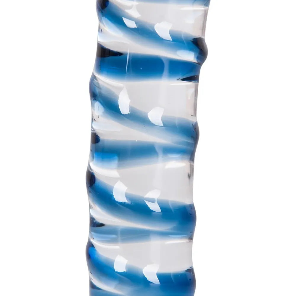 Arts Clair Bleu Glass Dildo - PlayBlue