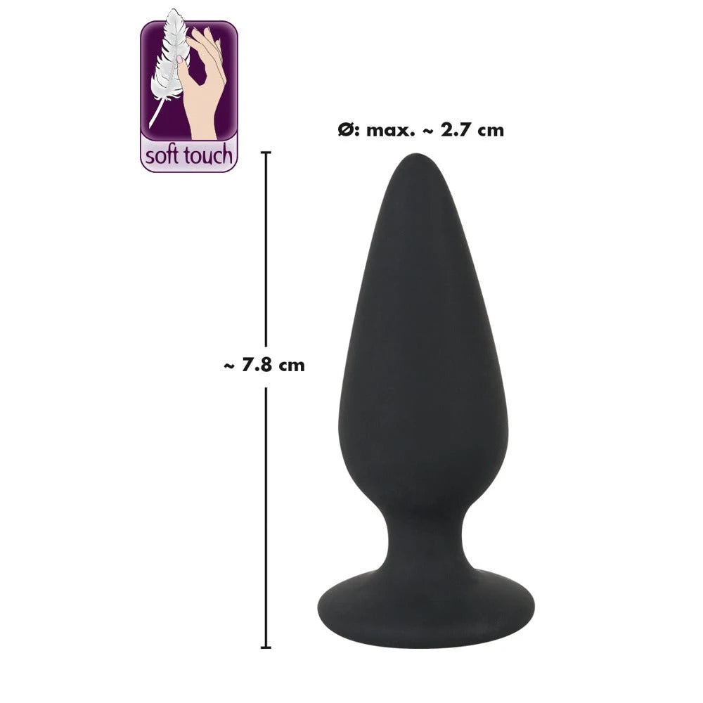 Black Velvets Heavy Plug Small - 40g - PlayBlue