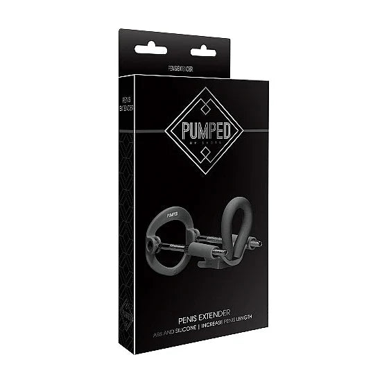 Penis Extender - Black - PlayBlue