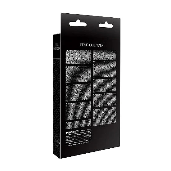 Penis Extender - Black - PlayBlue