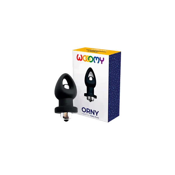 Orny - Anal Vibrator Plug - PlayBlue