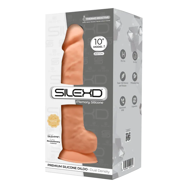 SilexD - Dual Density Memory Silicone - 10 - PlayBlue