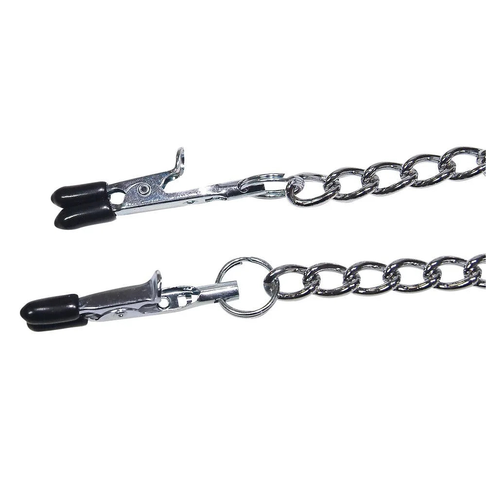 Sextreme - Harness With Clamps - PlayBlue