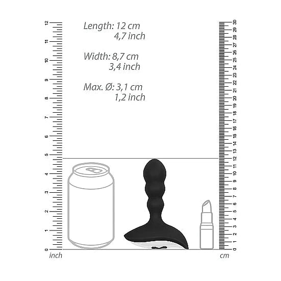 Sono - Rechargeable Anal Stimulator No 78 - PlayBlue