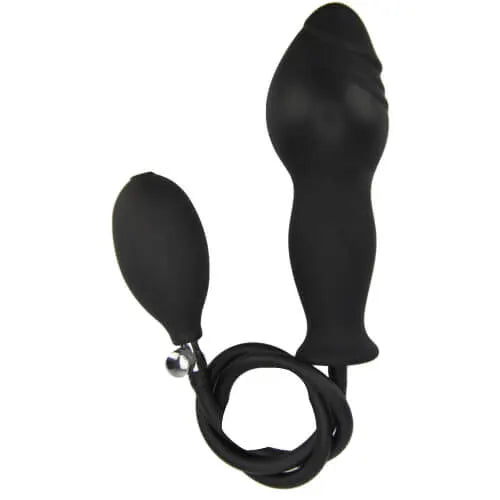 Loving Joy 6 Inch Silicone Inflatable Dildo - PlayBlue