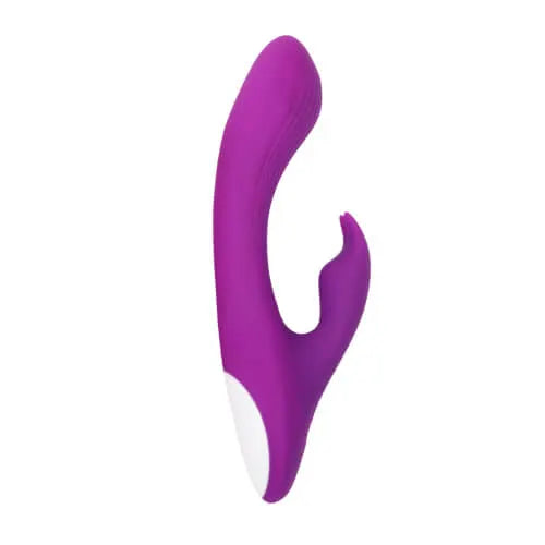 Loving Joy FLEX Silicone Bendable Rabbit Vibrator - PlayBlue