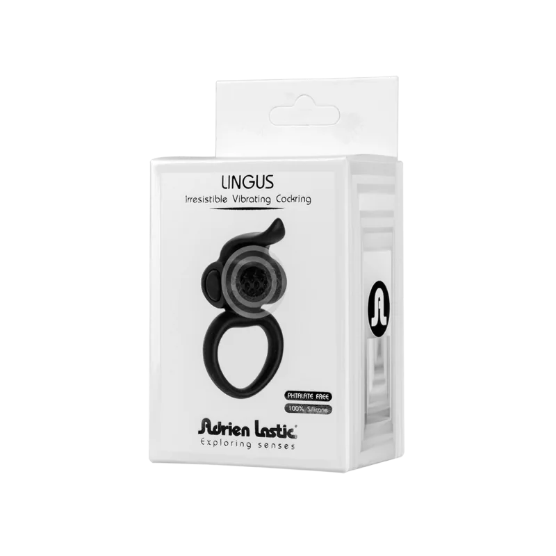 Adrien Lastic - Lingus Cock Ring - PlayBlue