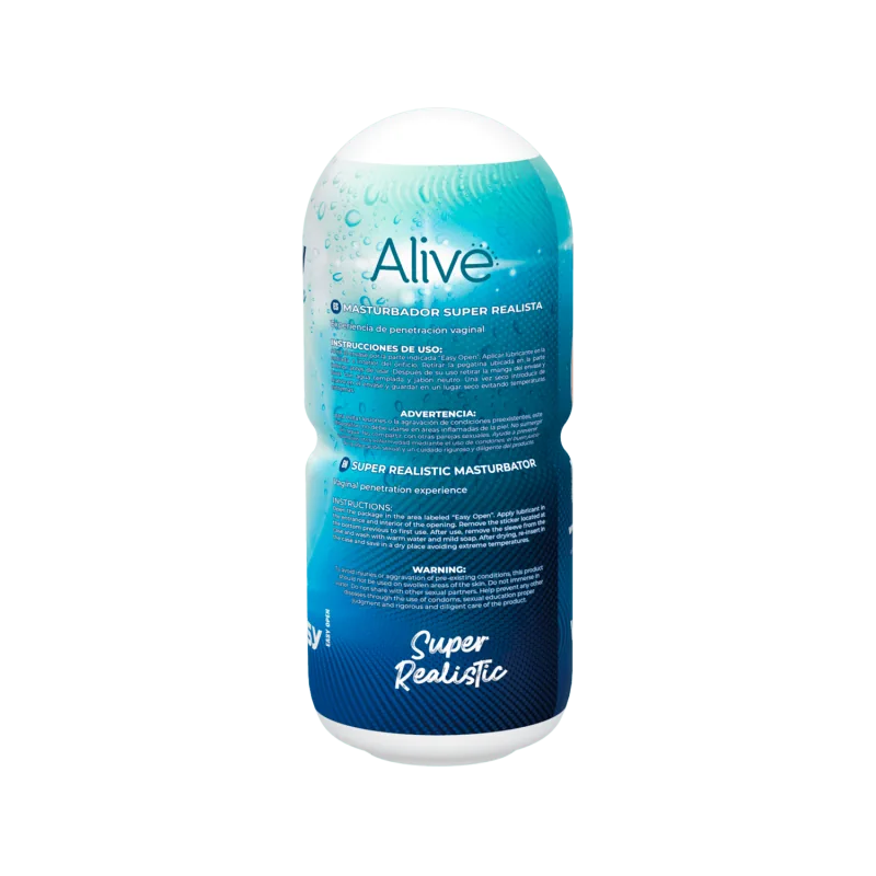 Alive - Masturbator Vagina Future Skin - PlayBlue