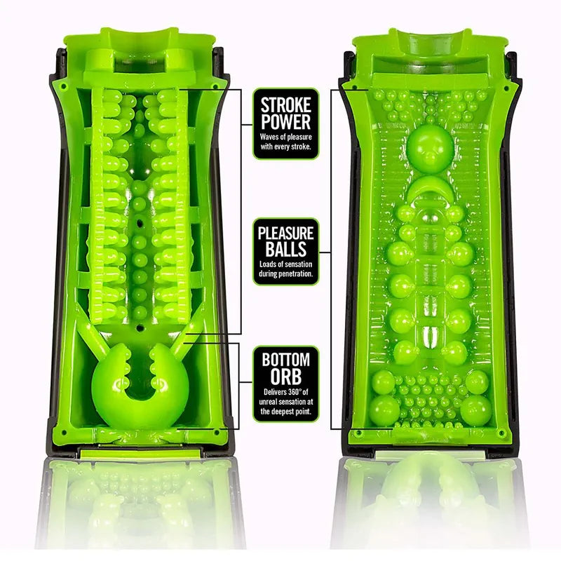 M for Men - M2 Superior Stroker - PlayBlue