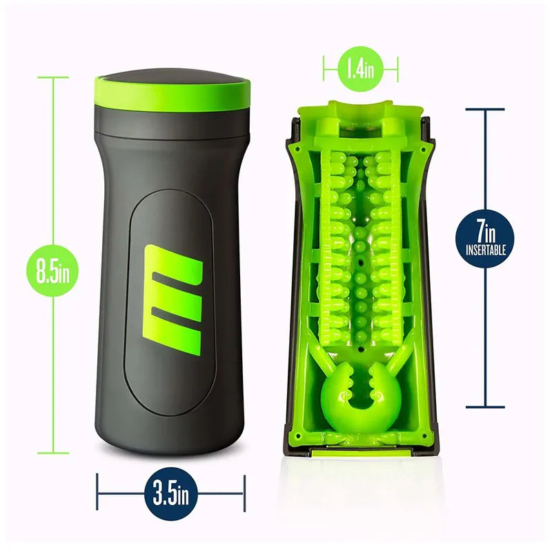M for Men - M2 Superior Stroker - PlayBlue