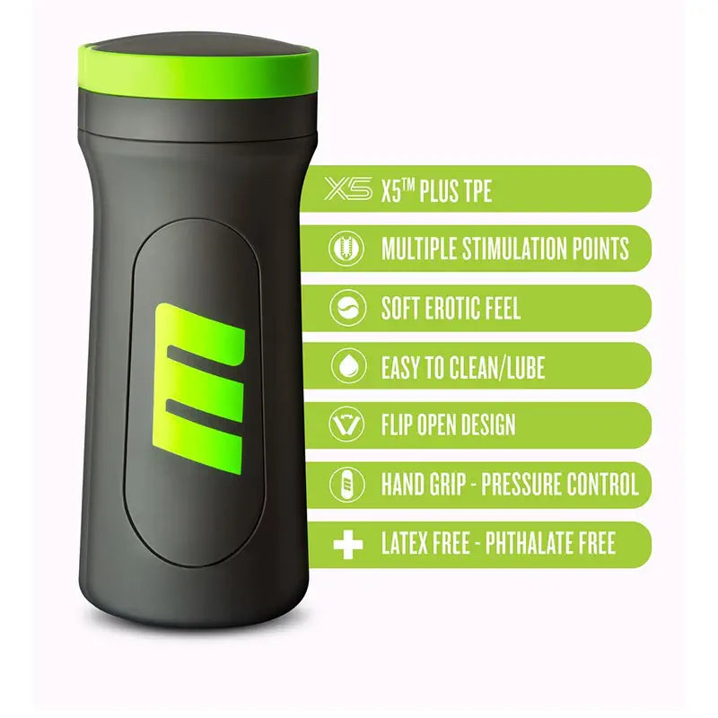 M for Men - M2 Superior Stroker - PlayBlue