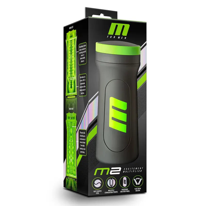 M for Men - M2 Superior Stroker - PlayBlue