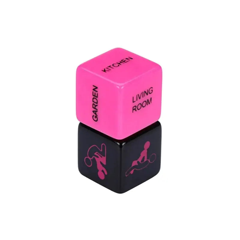 Ooo 5 Erotic Dice Set - PlayBlue