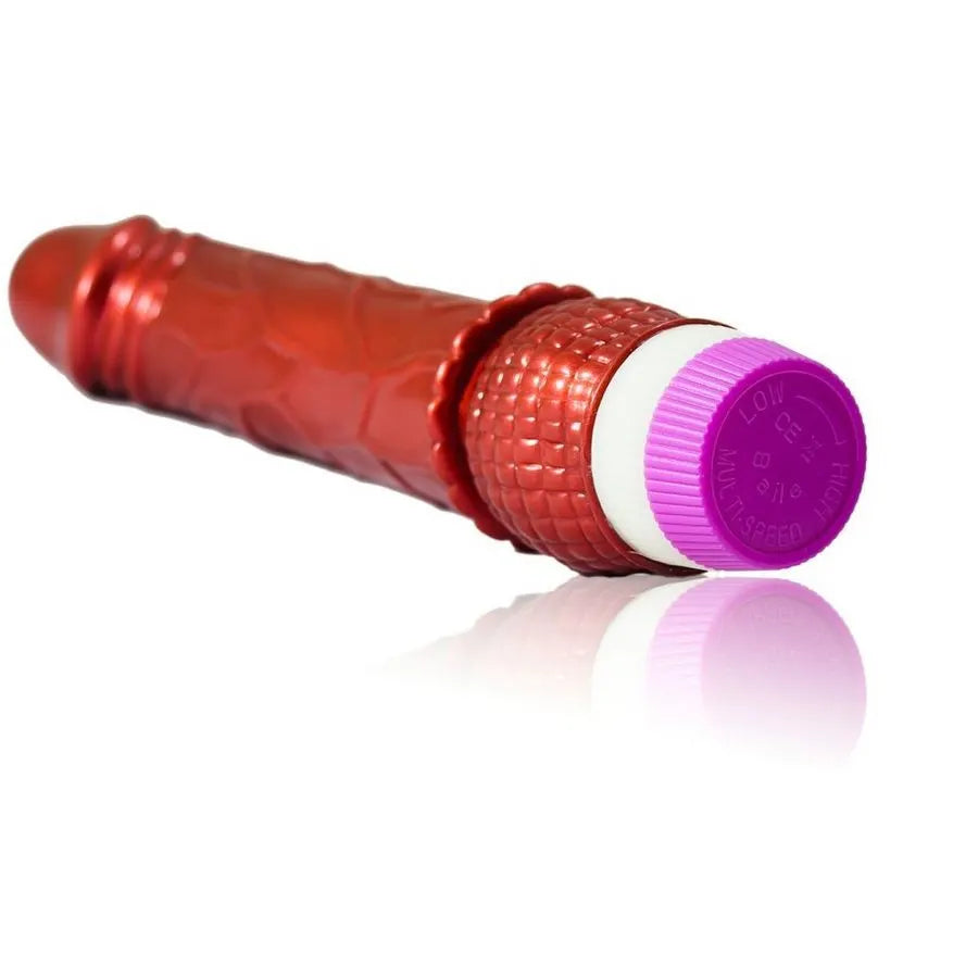 Vibrator Linex Rojo 8 - PlayBlue