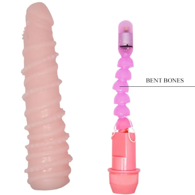 Flexi Vibe Sensual Spine 8 - PlayBlue