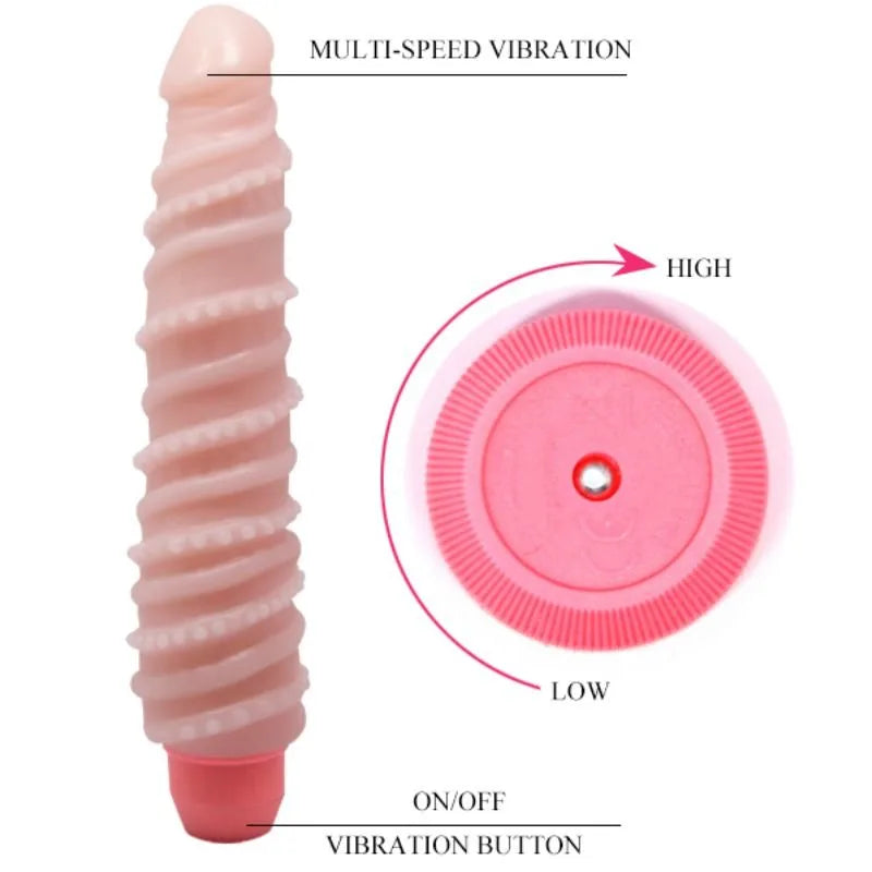 Flexi Vibe Sensual Spine 8 - PlayBlue