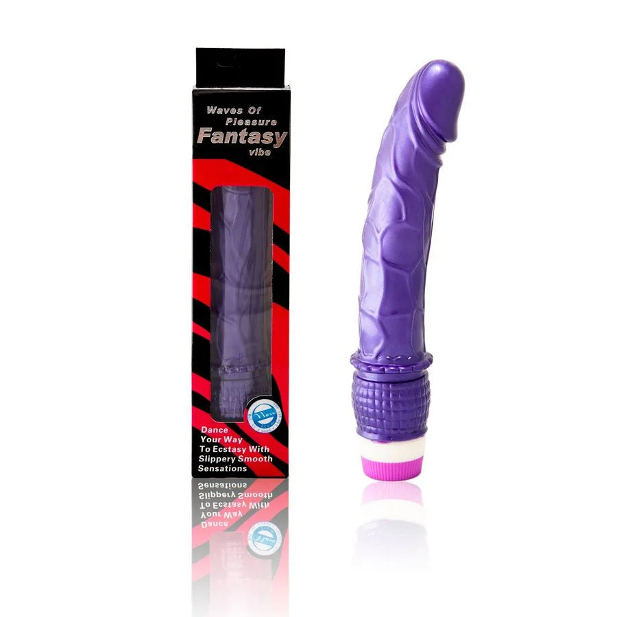Waves Of Pleasure Fantasy Vibe - Purple - PlayBlue