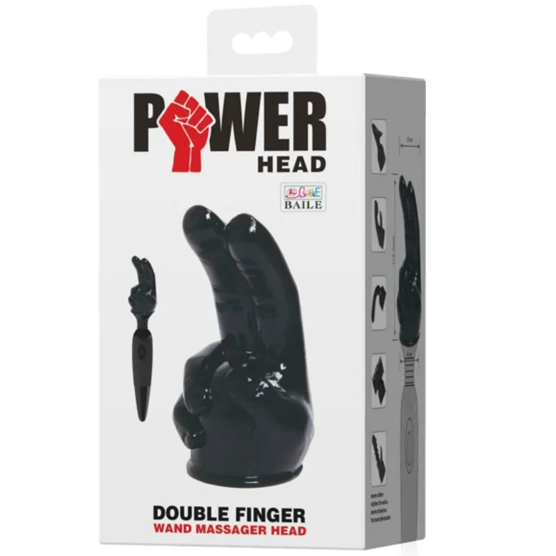 Power Head - Interchangeable Wand Massager Head - PlayBlue