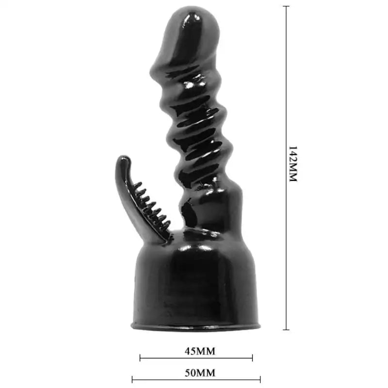 Power Head - Wand Attachment Inner And Clit Stimulating - PlayBlue