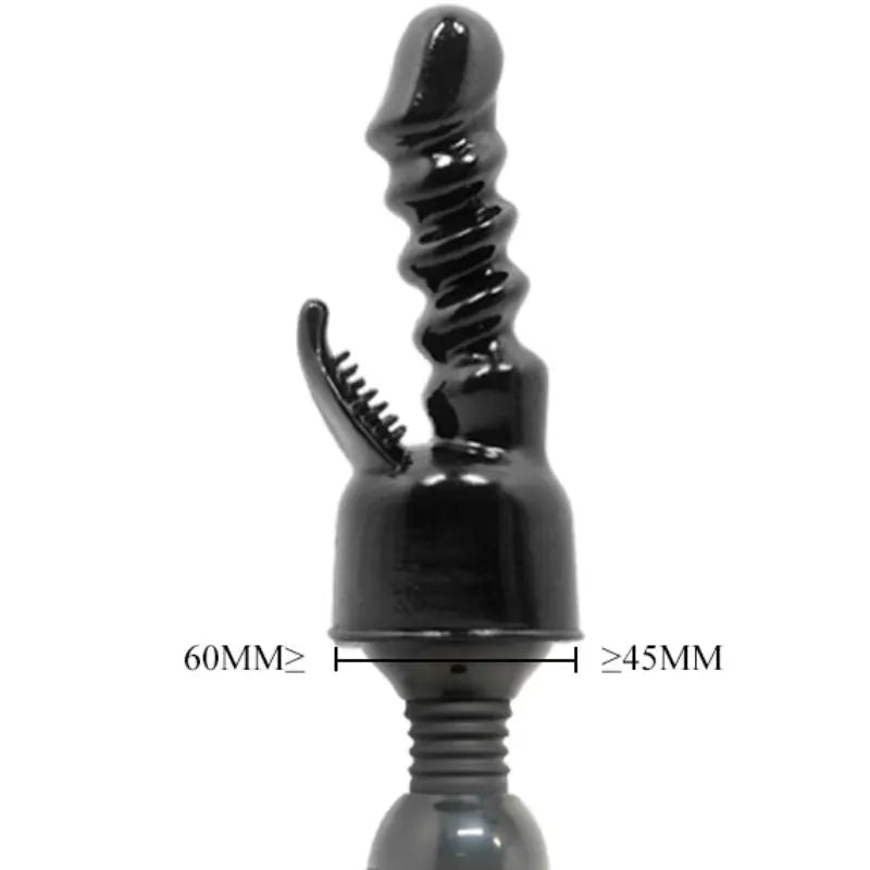 Power Head - Wand Attachment Inner And Clit Stimulating - PlayBlue