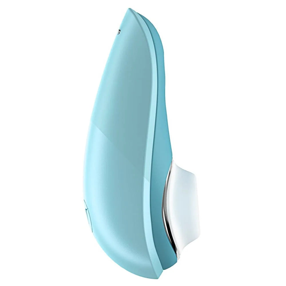 Womanizer Liberty - Rechargeable Travel Clitoral Stimulator - Red - PlayBlue