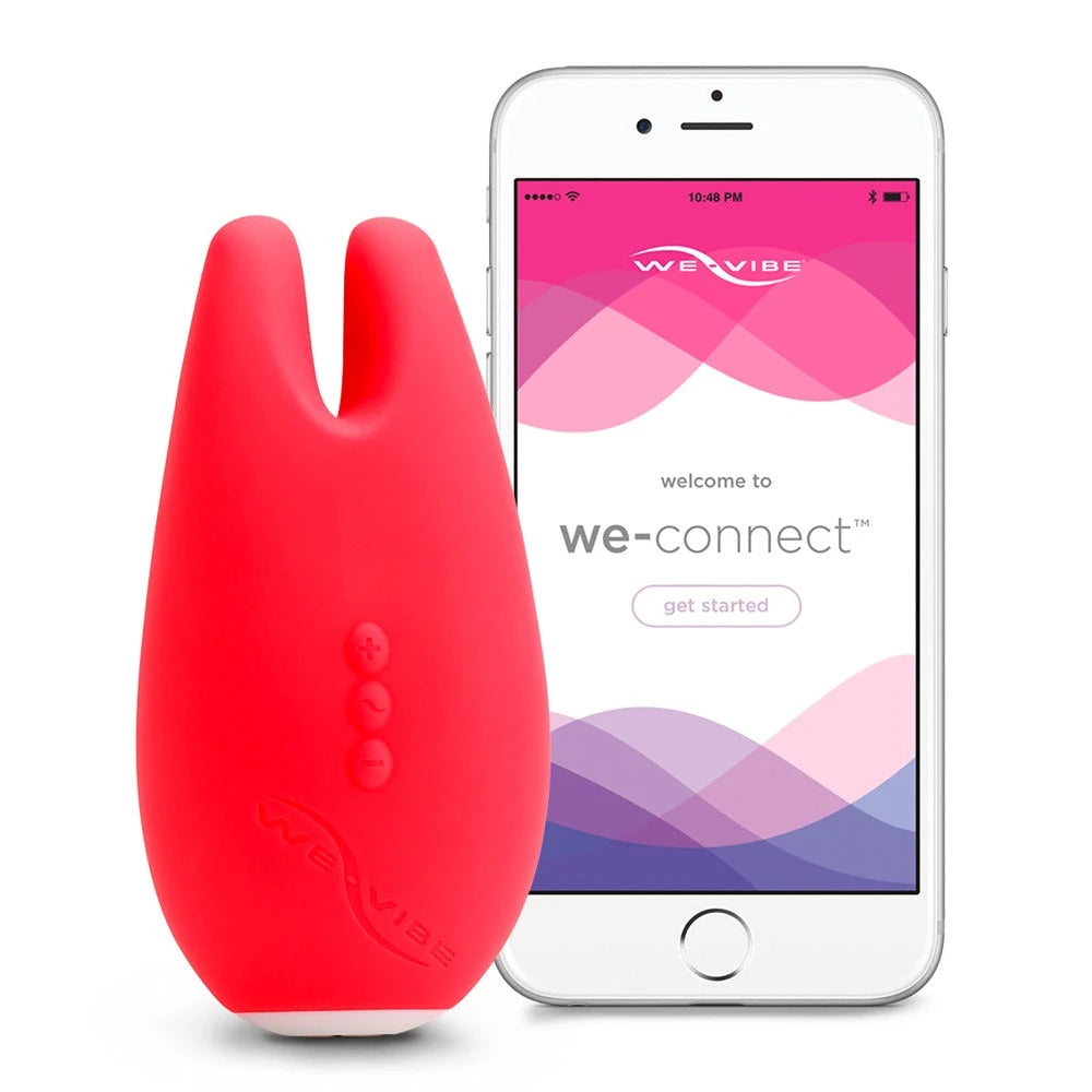 We-Vibe - Gala Rechargeable Remote Control Clitoral Vibrator - PlayBlue