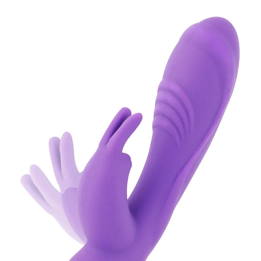Womanvibe Viora Silicone Rechargable Longlife Rabbit - PlayBlue