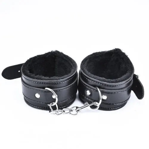 Loving Joy Beginners Bondage Kit Black (8 Piece) - PlayBlue