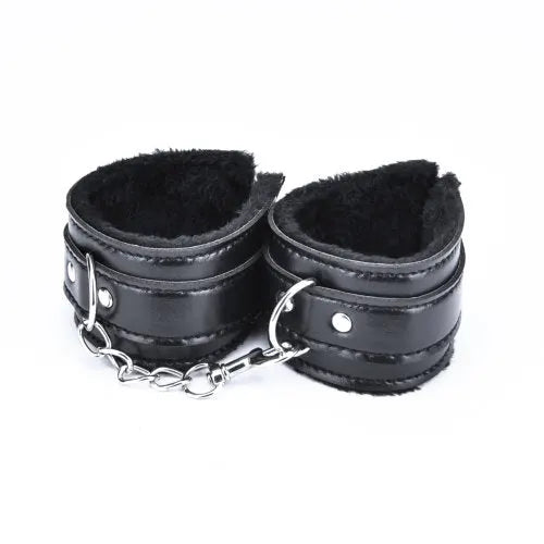 Loving Joy Beginners Bondage Kit Black (8 Piece) - PlayBlue