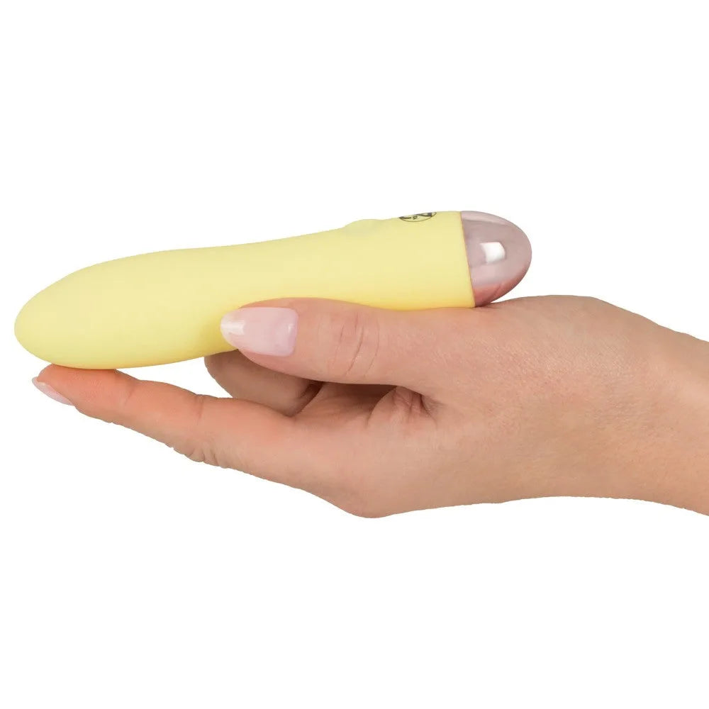 Cuties Mini Yellow - Silicone Rechargeable - PlayBlue