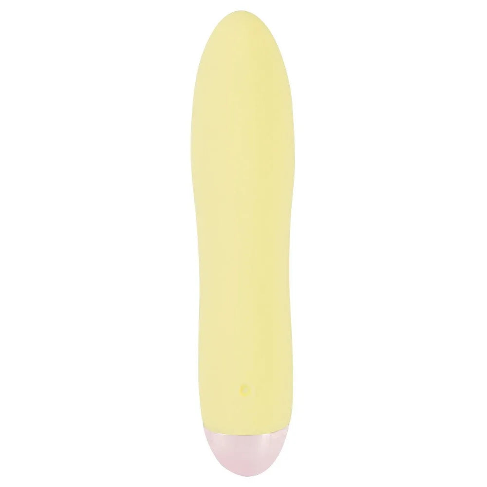 Cuties Mini Yellow - Silicone Rechargeable