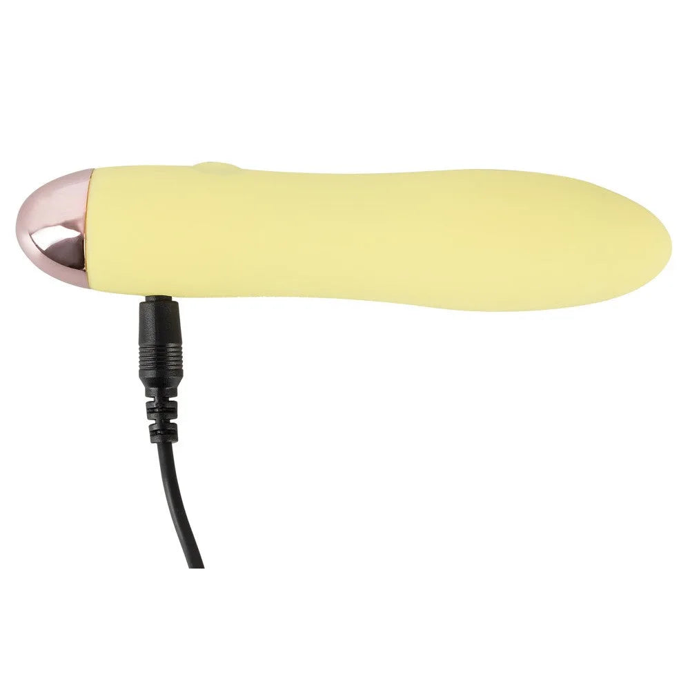 Cuties Mini Yellow - Silicone Rechargeable - PlayBlue