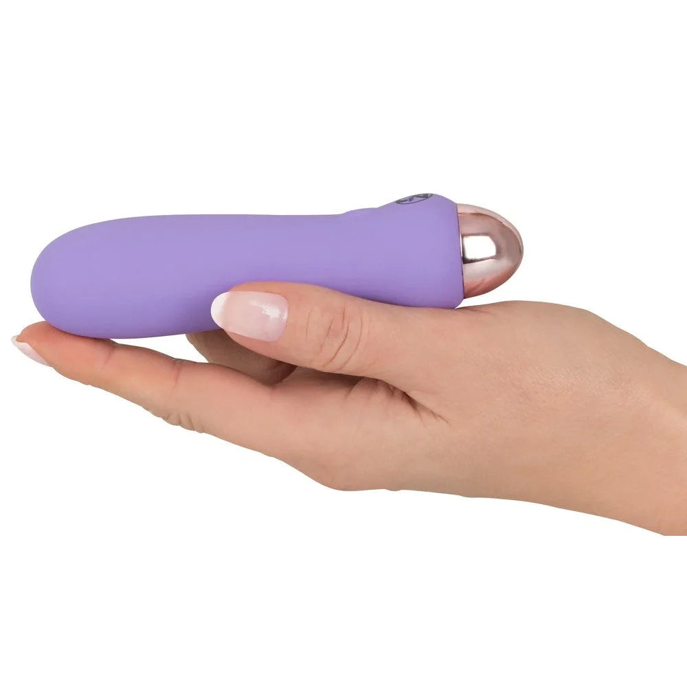 Cuties Mini Purple - Rechargeable Silicone - PlayBlue