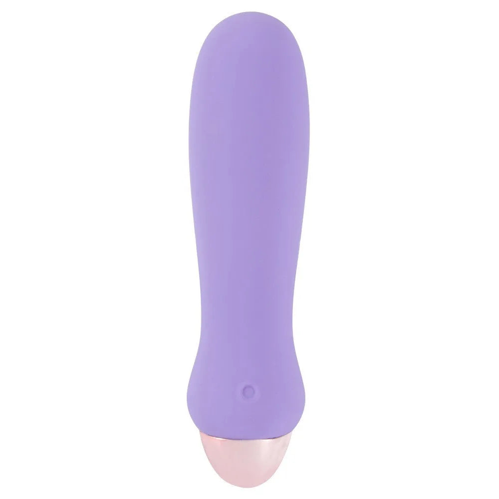 Cuties Mini Purple - Rechargeable Silicone - PlayBlue