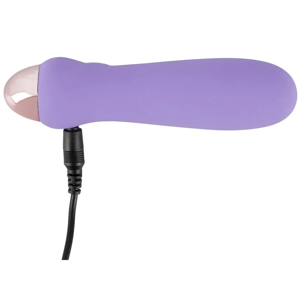 Cuties Mini Purple - Rechargeable Silicone - PlayBlue